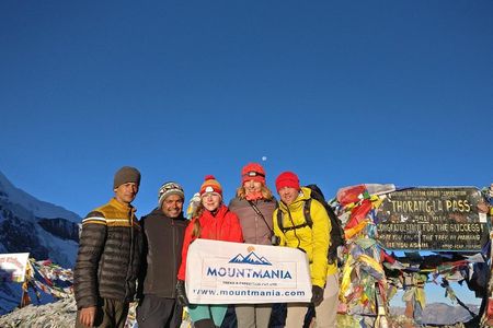 Annapurna Circuit Trek