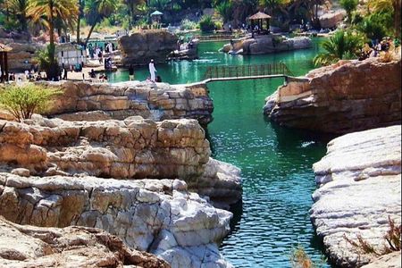 Wadi Bani Khalid Tour ( per vehicle) 