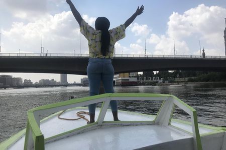 Felucca Ride on The Nile In Cairo