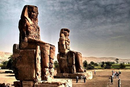 Luxor Day Tour,Kings Valley,Karnak, Felucca,And More Including Flight from Cairo