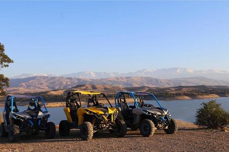 Half day Buggy in Agafay desert