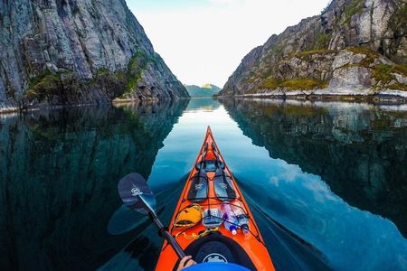 Kayaking and Hiking at Koman Lake, Valbona and Theth in 4 Days Tour from Tirana