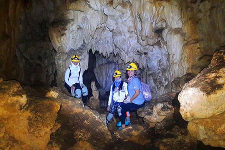 Chagres Cave and Embera Village
