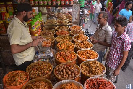 Foodie Tour with Rahul. Eat With The Locals Like A Local. 