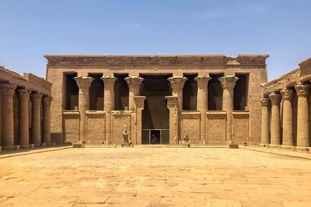 non shopping day tour to Edfu, komombo& Esna temple from Luxor