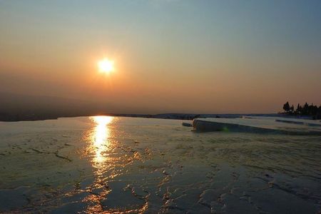 Daily Pamukkale Tour with Pick up from Denizli Bus station