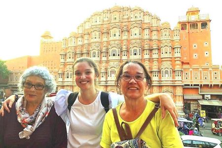 Jaipur Day trip from Delhi by Private Air-condition Vehicle includes Guide.