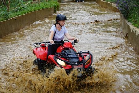 Quad Ride and Ubud Tour