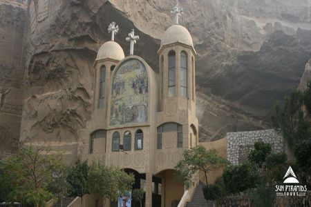Cave Church, and The City of the Dead In Cairo