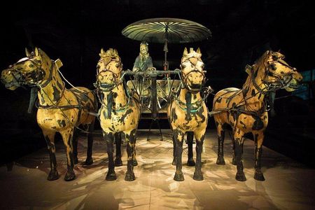 Terracotta Warriors Museum Ticket with Professional English-speaking tour guide