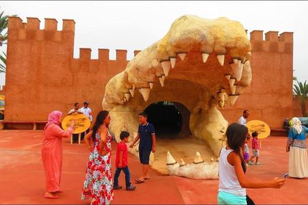  Agadir Crocoparc With Transfer & Admission ticket
