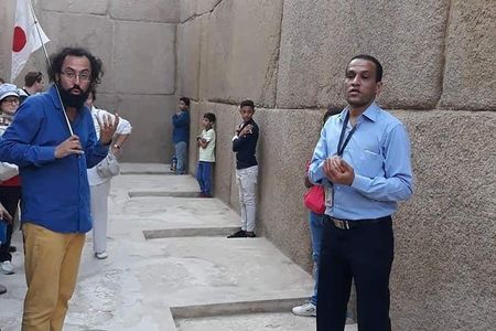 01 Day Tour to Pyramids Of Giza Memphis And Sakkara 