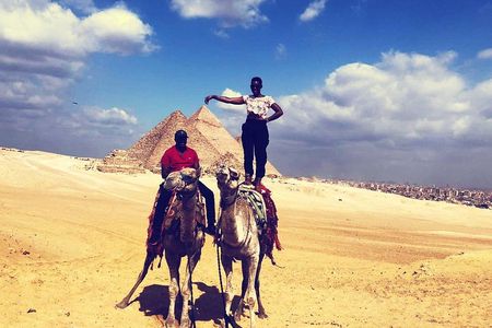 Enjoy 2-Days Trip in Cairo & Giza (Including Free Transfer from the Airport)