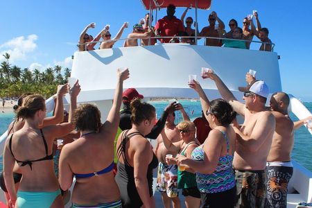 Party Boat Cruise from Punta Cana