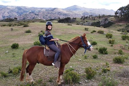 Horse Riding to the Temple of the Moon + Guided Visit to Sacsayhuaman - Cusco