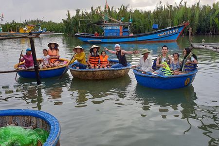 Private Shore Excursions from Chan Port - Basket Boat- Foot Massage- Hoi An City