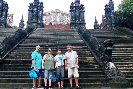 Private Shore Excursions from Chan May port to Hue Citadel & Royal Tomb