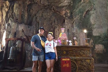 Private tour from Chan May port to Marble Mountains & Hoi An