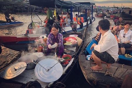 From Saigon: Early Bird Cai Rang Floating Market Private 1-Day