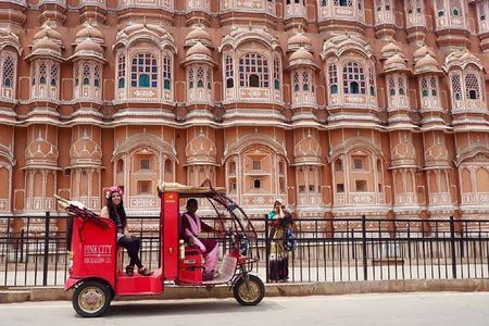 Jaipur Pink City tours by Rickshaw - amazing experience