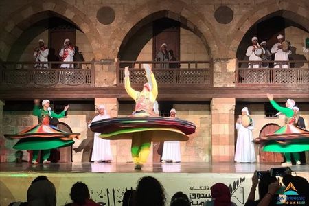 Al Tannoura Egyptian Heritage Dance Troupe Cairo