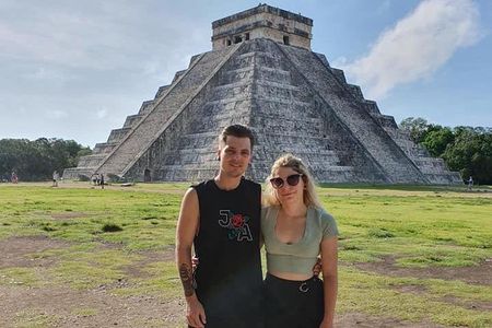 Chichen Itza, Cenote, lunch and Ek Balam from Valladolid (Private Tour)