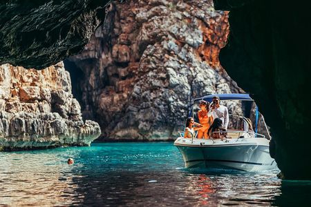 Blue Cave & Perast Boat Tour from Herceg Novi (3h) (1-6 people)