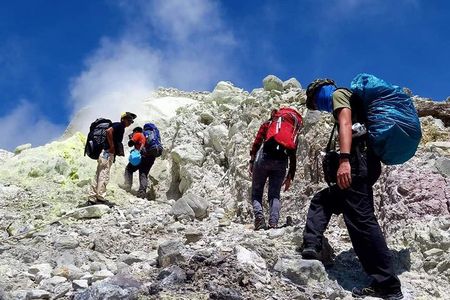 One Day Tour - Exploring Nature's Wonders Mount Papandayan