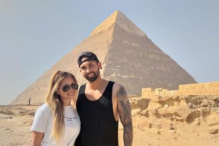  Private day trip to Memphis, Saqqara& Giza Pyramids with the Sphinx