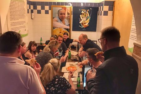 Naples Street Food Tour with a Native & Top Rated Expert