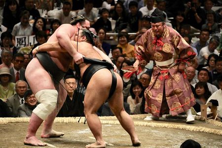 Tokyo: Grand Sumo January Tournament