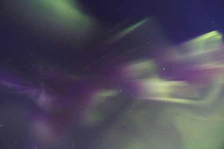Aurora Ice Fishing