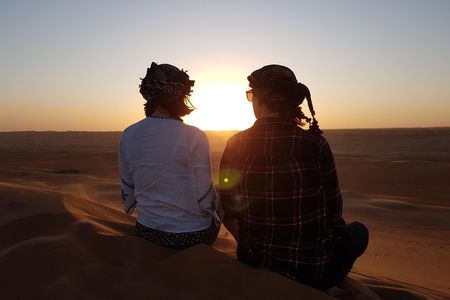 Explore the beauty of Oman 