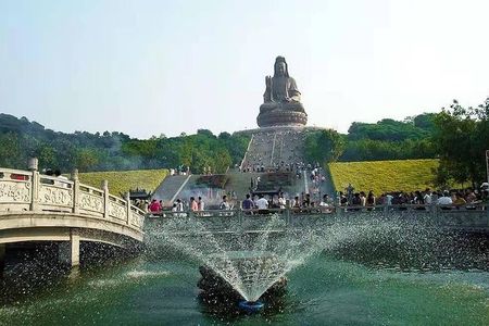 Xiqiao Mountain and Martial Arts Culture Privat Day Tour from Guangzhou 