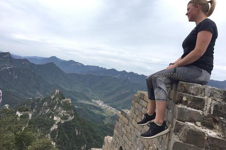 Three Sections Great Wall Private Day Trip with English Speaking Driver