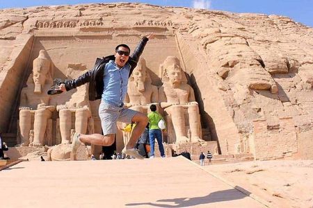 Private Day Trip to Abu Simbel Temple & Entrance fee included