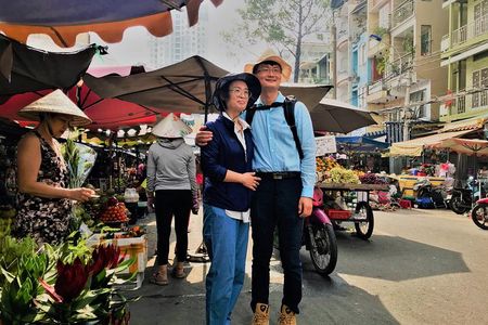 Ho Chi Minh city Unseen Markets Tour by motorbike with Locals