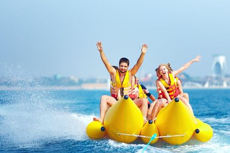 Bali Water-Sports Adventure & Water Blow Visit (Private & All - Inclusive)