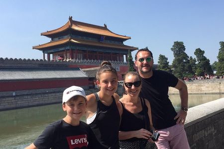 Best Beijing Day Tour To Forbidden City and Great Wall
