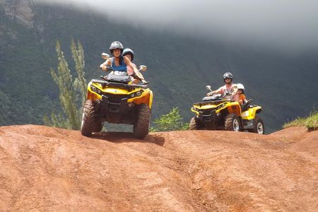Grand Tour Quad Excursion in Moorea (Single or Two-Seater)