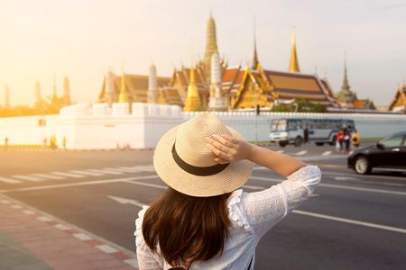 Bangkok City Group & Guided Half Day Tour with Lunch