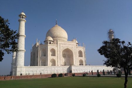 Private Guided Tour Tajmahal and Agra from New Delhi