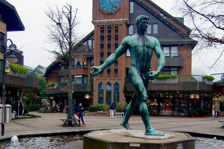 Düsseldorf’s Kaiserswerth city game - a mix of past and present