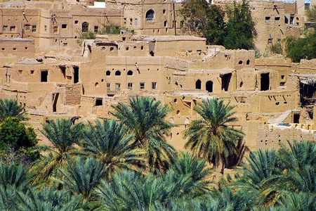 Jebel Shams, Balcony Walk & Al Hamra Village