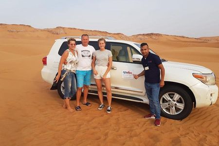Red Dune Desert Safari with ATV Quad Bike, Live Show, Camel Ride & Dinner 