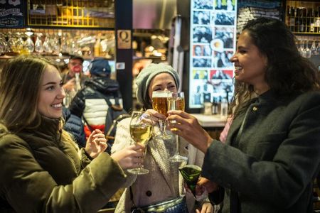 Spanish Oysters, Cava and Ibérico Ham at Barcelona’s La Boqueria Market