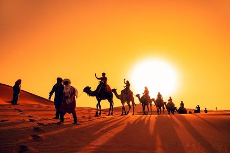 " Erg Chebbi camp Merzouga "