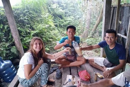 coconut wine and coffee safary tour