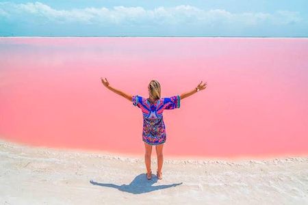 Wonderful Tour Las Coloradas & Buffete only from Cancun