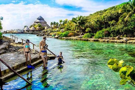 Full-Day Tour to Xcaret Plus with Transfer from Playa del Carmen and Lunch